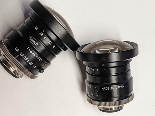 Kowa lm6hc 8 - mm, obiettivo