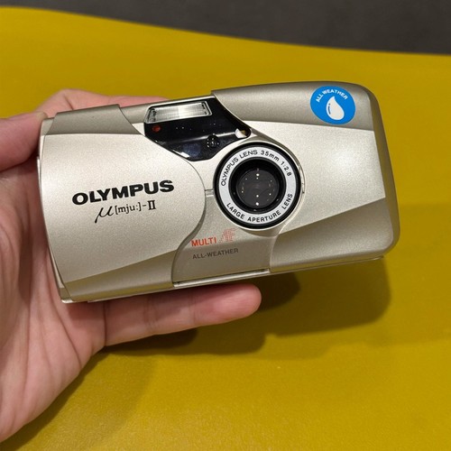 Olympus mju champagne - ii,