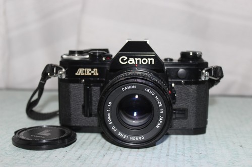 Exc2 canon 1 fotocamera - ae-1,