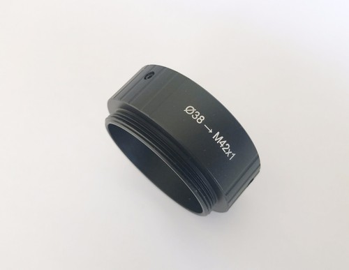 Adattatore filettato mm - adattatore, 38
