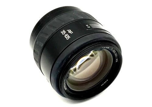 Minolta zoom 105 mm - minolta, 35-105