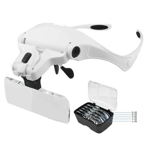 Lente ingrandimento led con - d'ingrandimento,