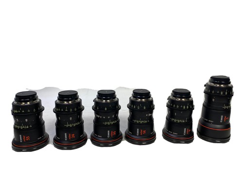 Canon obiettivi prime - hd-ec, fj