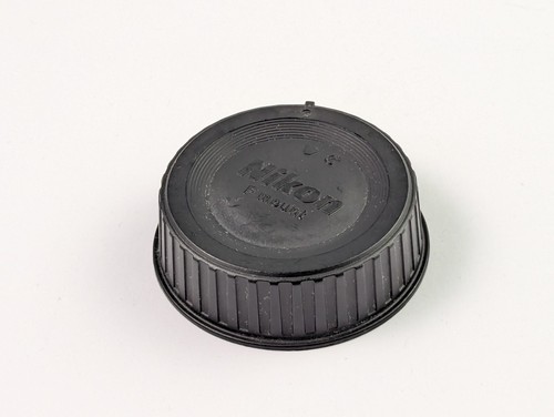 Vintage nikon rear lens - vintage,