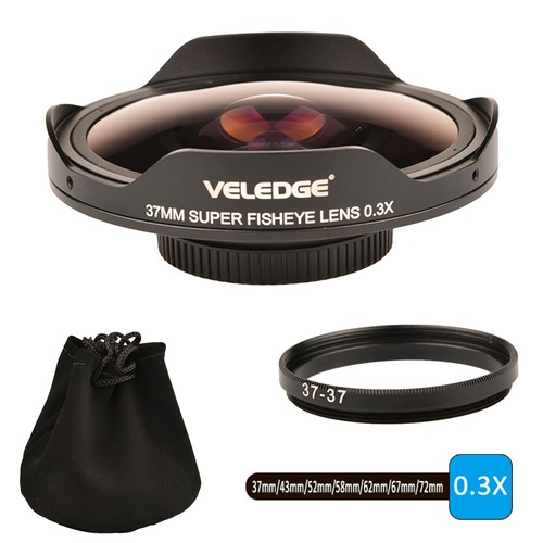 72mm hd fisheye - 37-72mm,
