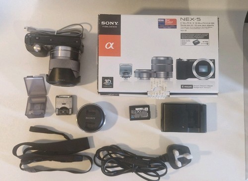 Sony nex 2 megapixel - nex-5d,