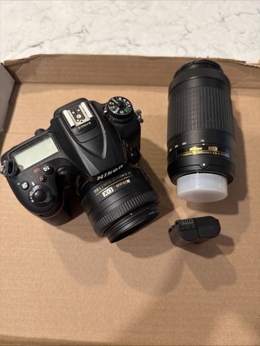 Come nuovo nikon - come, d7200