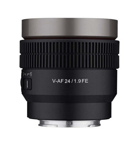 Samyang mm t1 9 - 24, t1.9