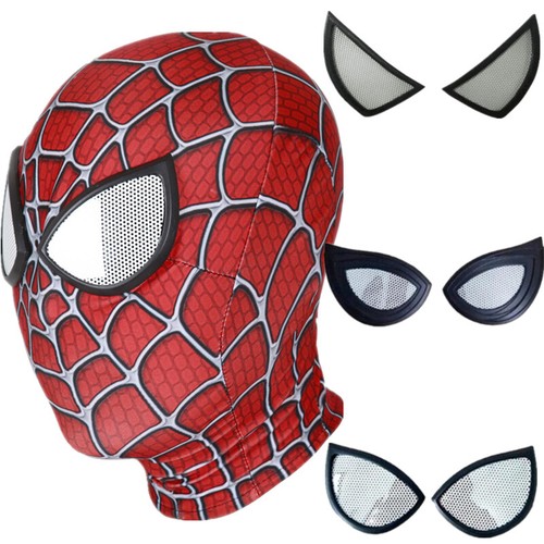 Spiderman raimi maschera lenti - spiderman,