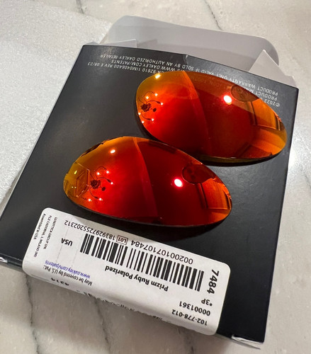 Oakley penny prizm rubino - oakley,