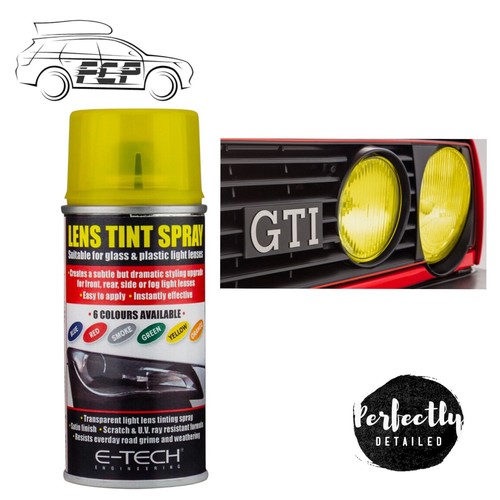 Tech giallo tinta faro vetro - giallo,