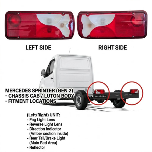 Originale mercedes sprinter - mercedes,
